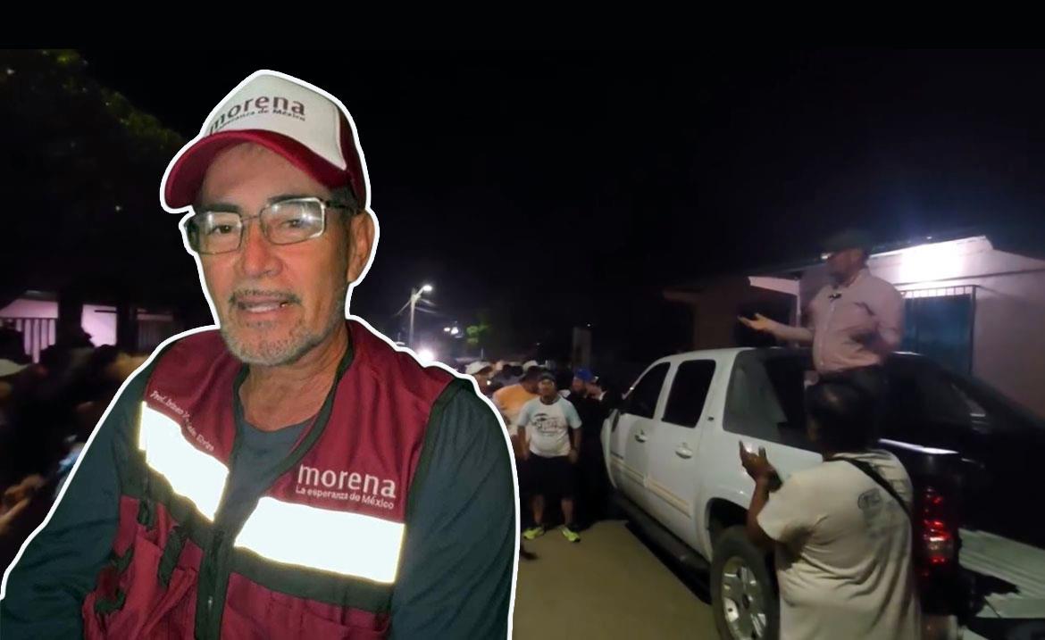 Virtual ganador morenista agradece el respaldo en Rodríguez Clara