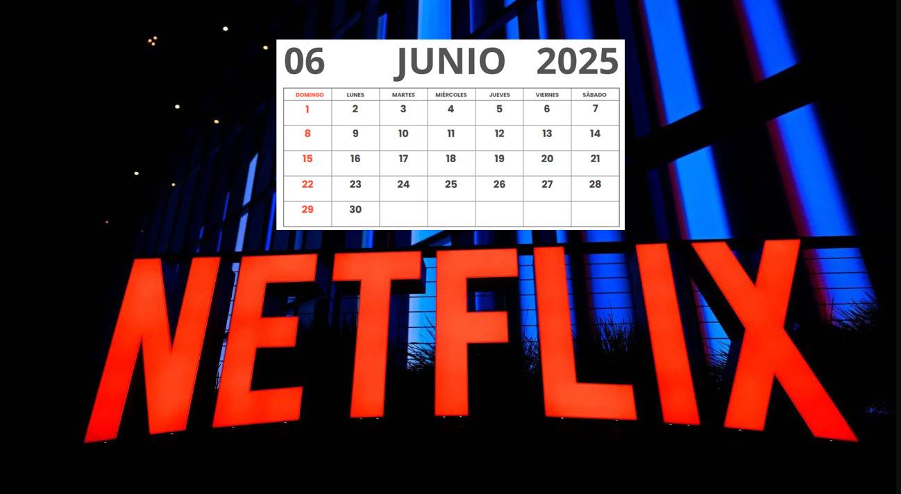 Netflix: ¿cuáles son las series y películas que quitan en junio 2025?