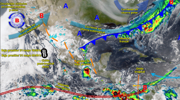 Onda tropical 2: ¿cuándo llega y qué estados afectará, Veracruz?