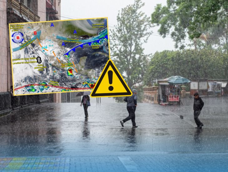Onda tropical 2: ¿cuándo llega y qué estados afectará, Veracruz?
