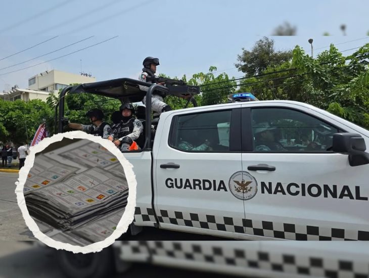 OPLE Poza Rica: refuerzan vigilancia durante revisión de paquetes electorales 