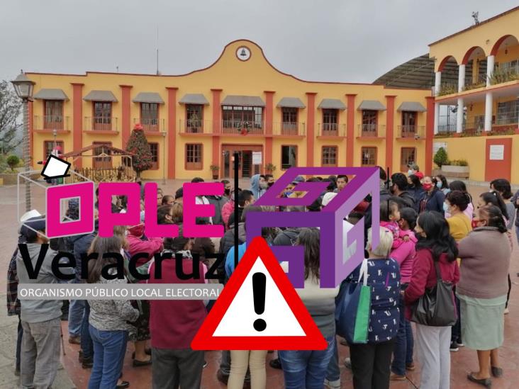 Reportan incendio de bodega electoral en Tlalnelhuayocan