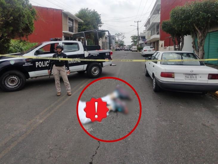 Xalapa: Adulto mayor pierde la vida en calles de Indeco Ánimas