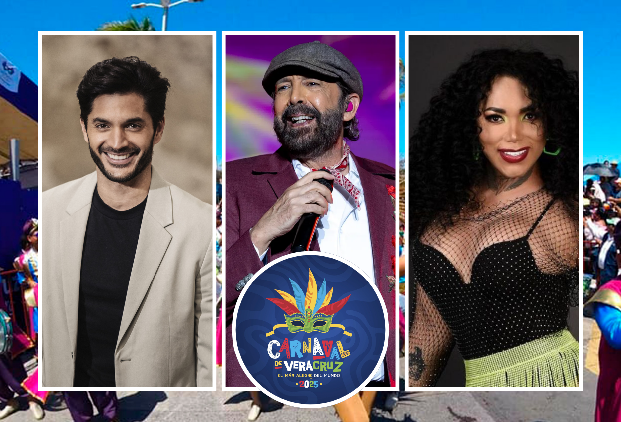 Presentan nuevos artistas invitados a los masivos y desfiles del Carnaval de Veracruz 2025 | VIDEO