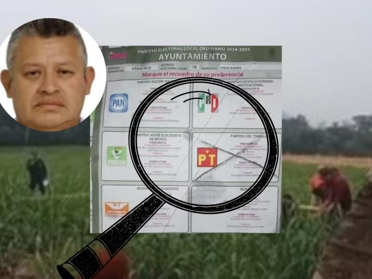 Hallan cientos de boletas electorales a favor del PT entre cañales en Chocamán (+ VIDEO)
