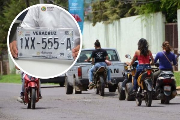 Reemplacamiento de motos en Veracruz: a partir de esta fecha inicia la distribución