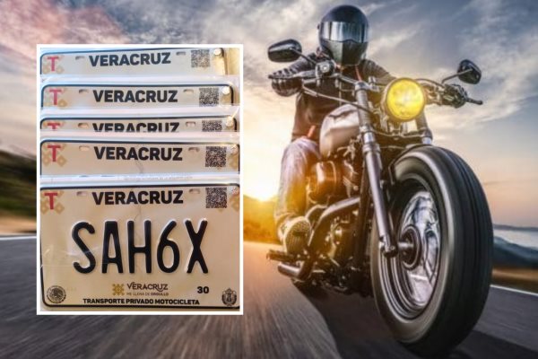 Reemplacamiento de motos en Veracruz: a partir de esta fecha inicia la distribución