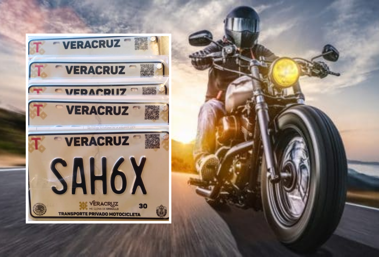 Reemplacamiento de motos en Veracruz: a partir de esta fecha inicia la distribución