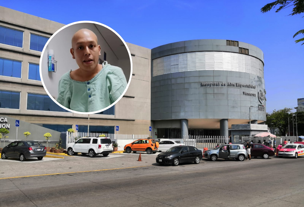 Reparan climas del ISSSTE de Veracruz tras denuncia de paciente con cáncer por falta de aire acondicionado