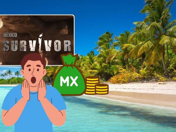 Esto cuesta viajar a la isla donde graban Survivor México