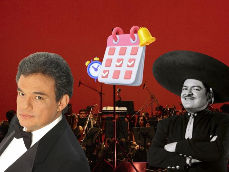 Homenaje a José José y José Alfredo Jiménez en Xalapa; fecha y horario
