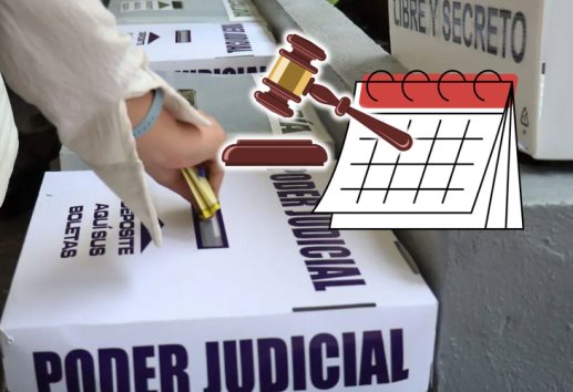 Elección judicial: estas son las fechas para conocer los resultados por cargo
