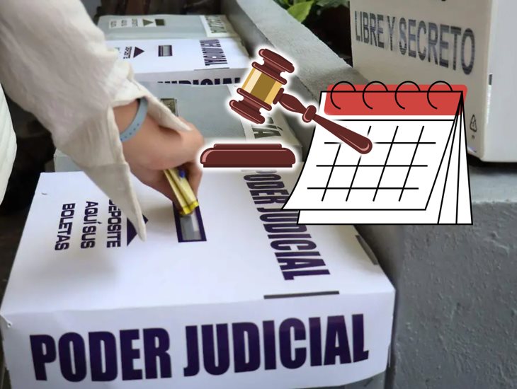 Elección judicial: estas son las fechas para conocer los resultados por cargo