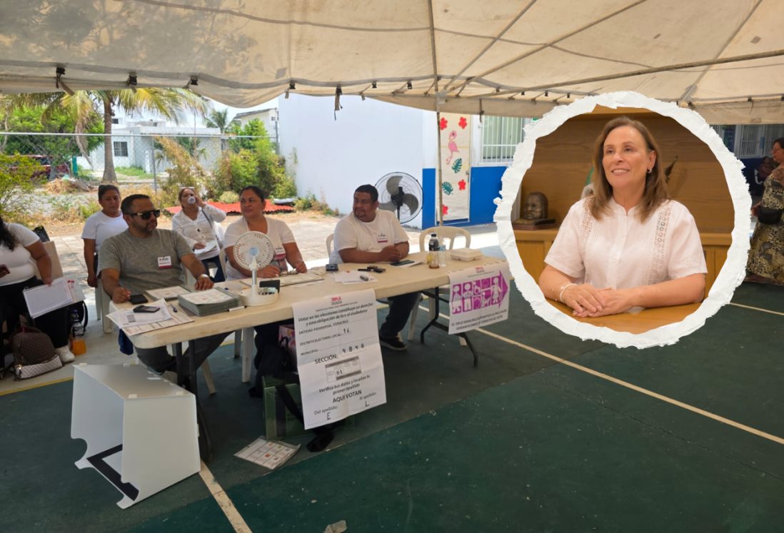 Rocío Nahle promete trabajar con todos los alcaldes si no tienen señalamientos o "otros compromisos"