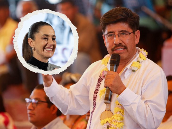 Presidenta celebra ventaja del abogado mixteco, Hugo Aguilar Ortíz, para encabezar la SCJN