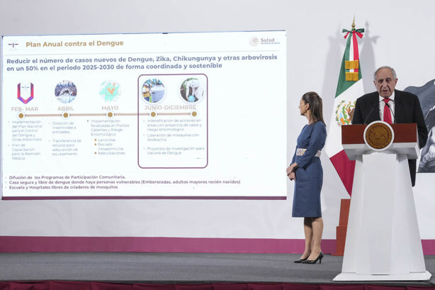 Veracruz es uno de los 5 estados con más casos de dengue en México