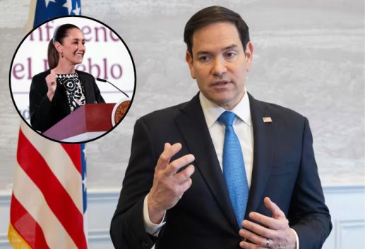 Claudia Sheinbaum confirma visita del Secretario de Estado de EU, Marco Rubio a México 