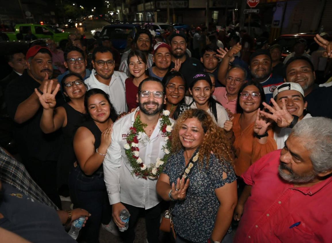 Pedro Miguel noqueó a sus contrincantes en las urnas