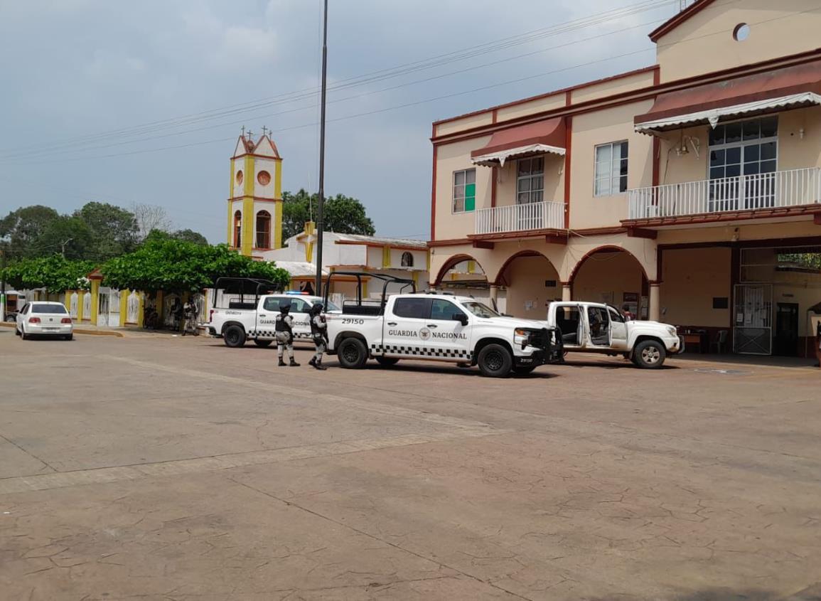 Familias de Hueyapan denuncian intimidación de la Guardia Nacional ante CNDH