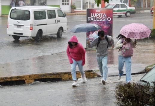 Toma precauciones, este es el horario más probable para que llueva hoy en Xalapa