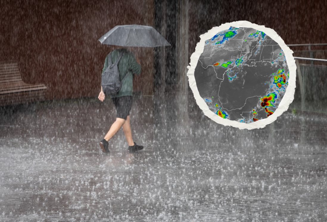 Alertan sobre aumento de probabilidades de tormentas en Veracruz en próximas horas