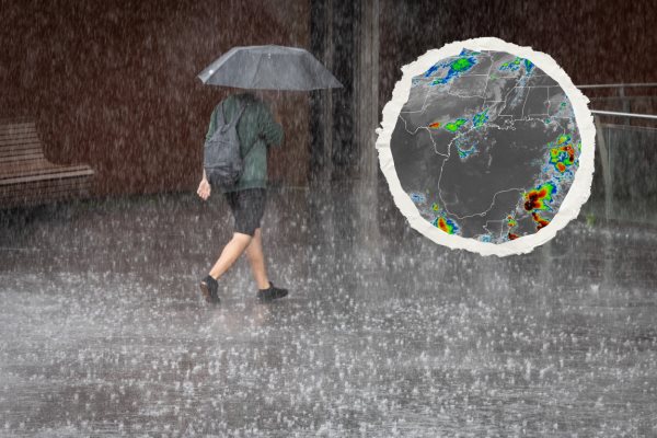 Alertan sobre aumento de probabilidades de tormentas en Veracruz en próximas horas