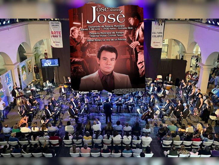 Con concierto, Xalapa recordará a dos iconos: "De José Alfredo Jiménez a José José"