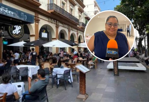 Apagones provocaron pérdidas económicas a 5 restaurantes de Veracruz: Canirac | VIDEO