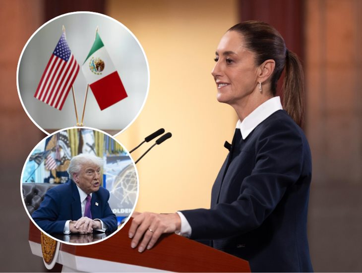 Es injusto e insostenible: Claudia Sheinbaum sobre incremento del 50% en aranceles de Trump (+VIDEO)
