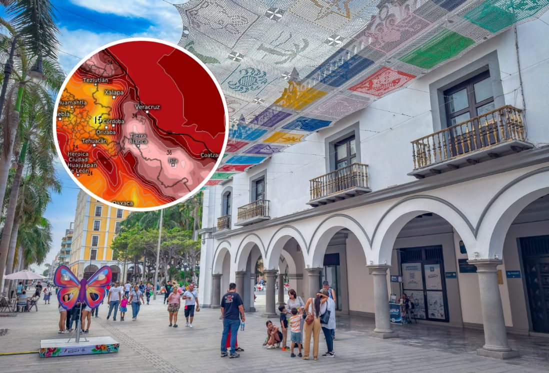 Así estará el clima en Veracruz y Boca del Río este miércoles 04 de junio