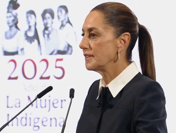 Aumento de aranceles al acero de EU es injusto; se tomarán medidas: Claudia Sheinbaum