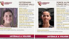 Buscan a dos adolescentes desaparecidos en Mendoza; habrían sido vistos en Boca del Río