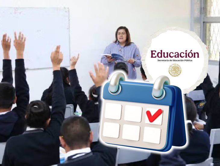 Calendario SEP: ¿Cuándo termina el ciclo escolar 2024-2025