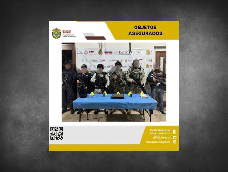 Realizan cateo en Córdoba; aseguran diversos objetos