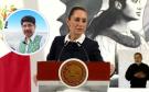 Es muy buen abogado: Celebra Sheinbaum que Hugo Aguilar se perfile como presidente de la Corte