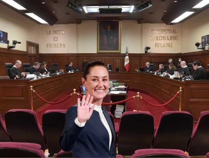 Que el presidente de la SCJN, Hugo Aguilar, tenga más de 6 millones de votos es algo inédito: Sheinbaum