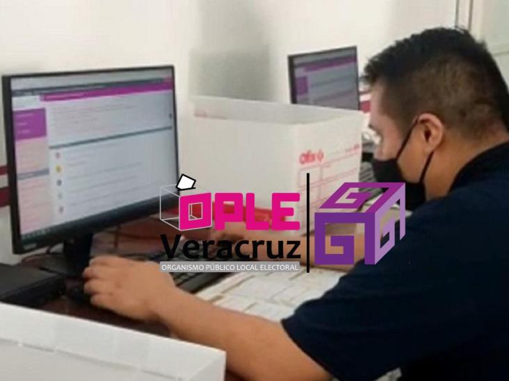 En 38 municipios de Veracruz concluyó cómputo y se hizo entrega de constancias