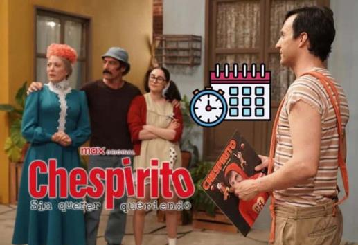 'Chespirito: Sin querer queriendo', fecha y hora de estreno de TODOS los capítulos en HBO Max