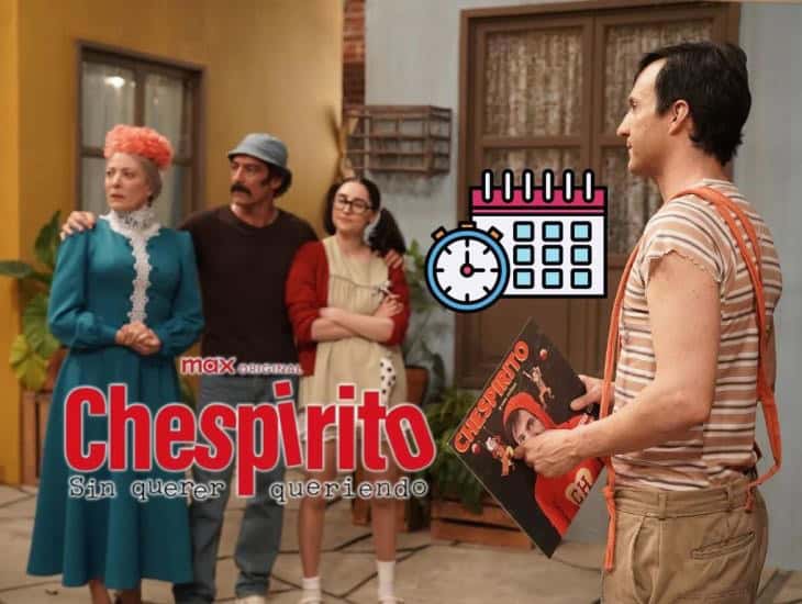 Chespirito: Sin querer queriendo, fecha y hora de estreno de TODOS los capítulos en HBO Max