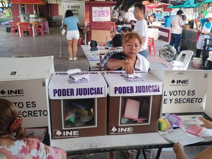 Veracruz entre los estados con más participación en elección judicial