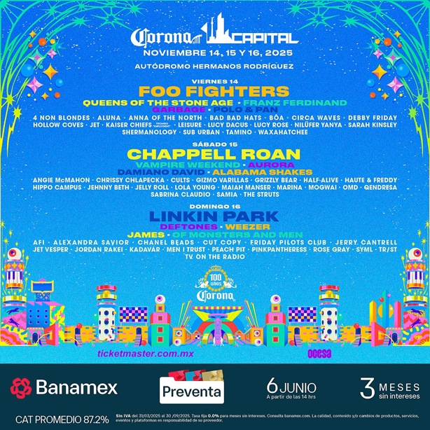 Cuánto cuesta ir de Veracruz al Corona Capital 2025: Opciones