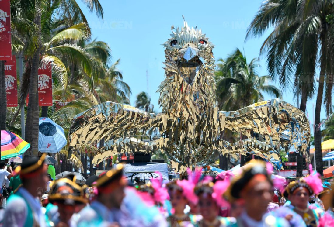 Carnaval de Veracruz 2025: ¿Habrá figuras monumentales en los carros alegóricos? Esto sabemos