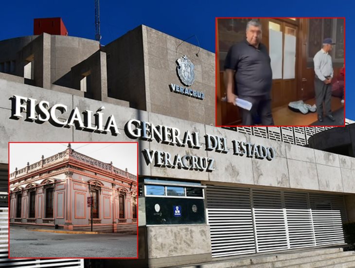 Director de la Prepa Juárez en Xalapa, enfrenta denuncias por acoso contra menor; protestan su destitución (+VIDEO)