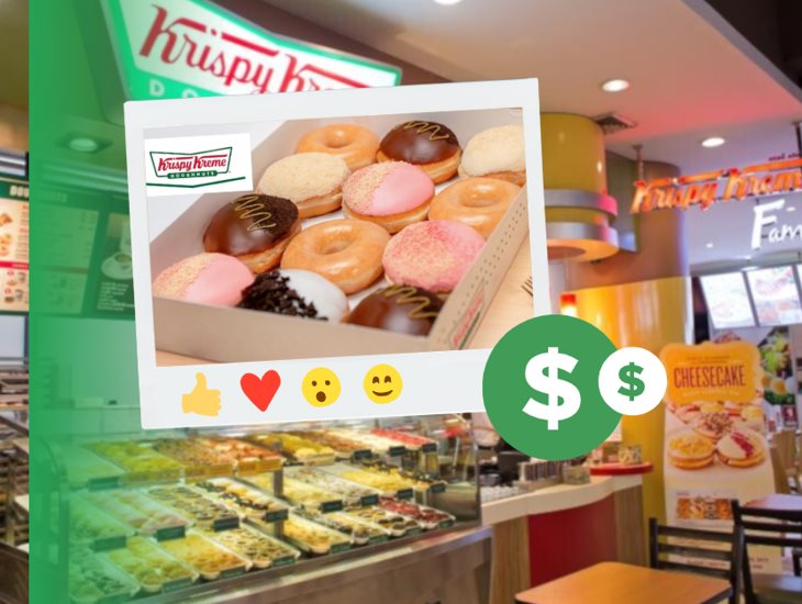 Donas gratis en Krispy Kreme: ¿cuándo y cómo aplica? 