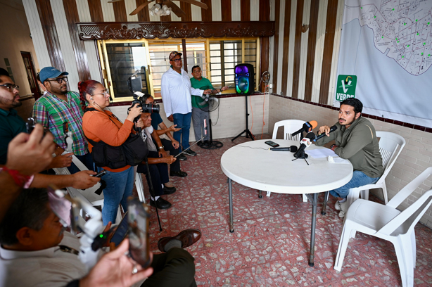 PVEM defiende la voluntad popular: Edgar Herrera