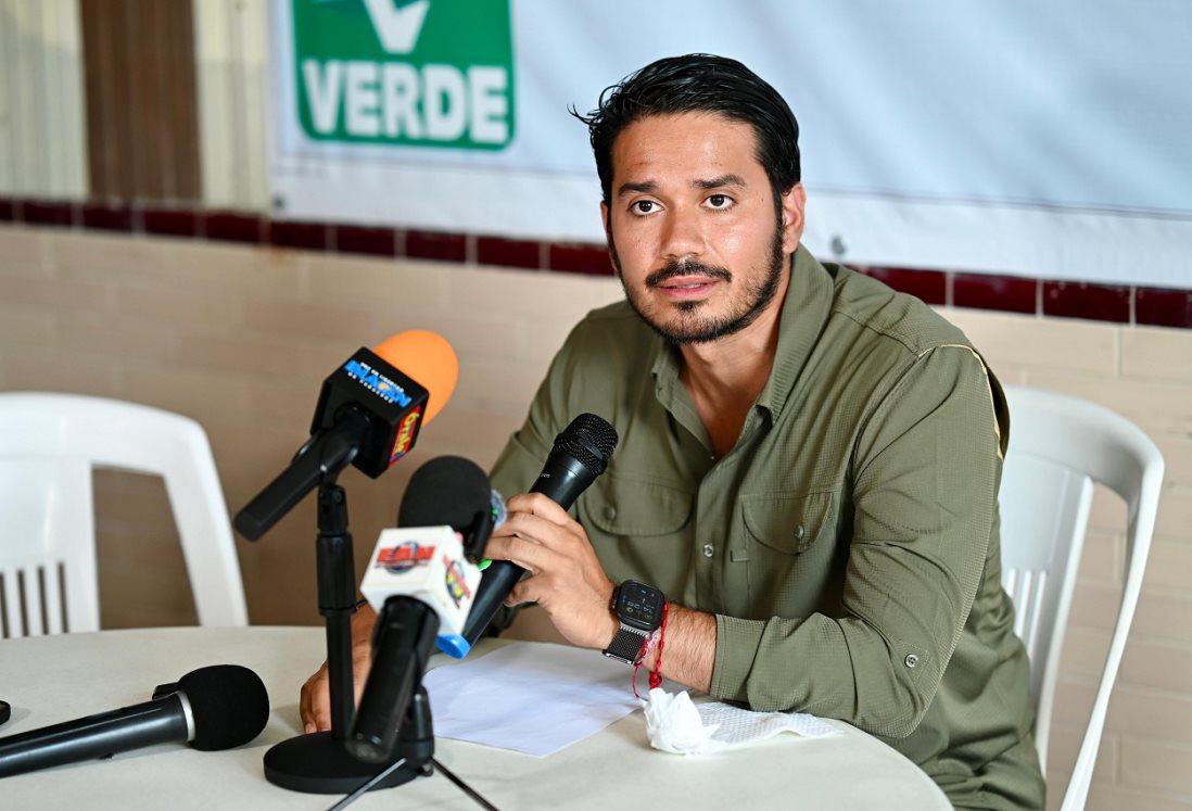 PVEM defiende la voluntad popular: Edgar Herrera