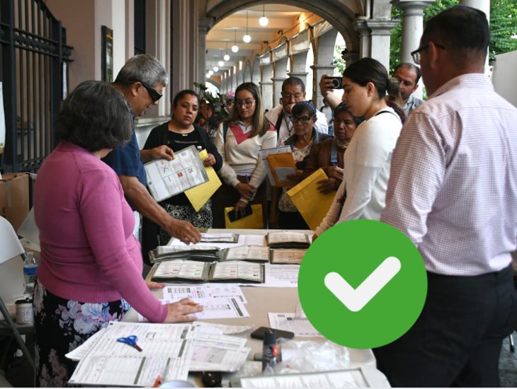 Veracruz, la tercera entidad donde más se participó en elección judicial