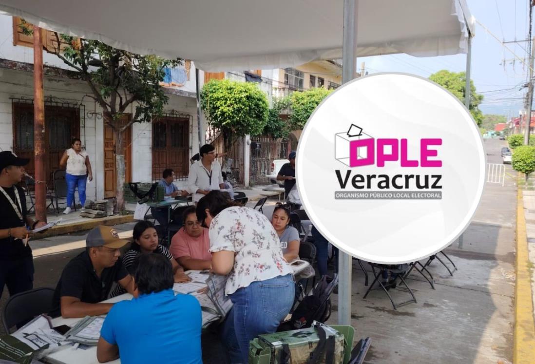 En 3 municipios de Veracruz aún no han iniciado los cómputos de elección de ayuntamientos