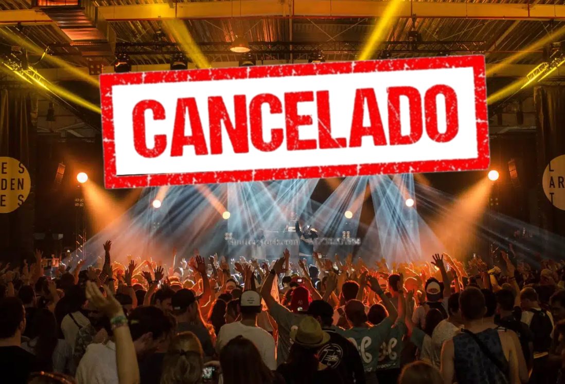 Estos son los conciertos que se realizarían en junio 2025 en Veracruz y se cancelaron