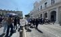 Por segundo día, estudiantes de la Prepa Juárez, bloquean el centro de Xalapa